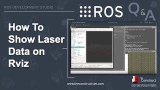 ROS QampA 122  How to show laser data on Rviz [upl. by Campball]