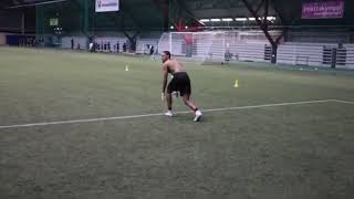 Highlights from Finlands 2021 CFL Global Combine [upl. by Yesnel]