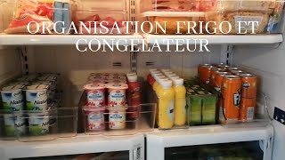 ORGANISATION Rangement frigo et congélateur [upl. by Seleta]