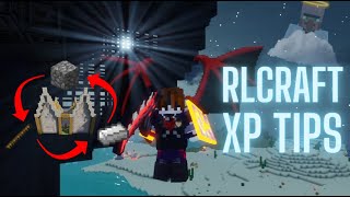 RLCraft 292 How to Gain XP Fast [upl. by Neeoma]