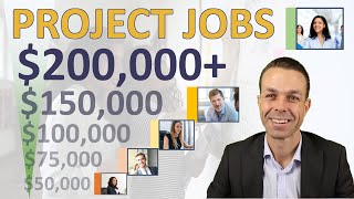 Eight Job Types in Project Management with Salaries and Job Openings [upl. by Toffic]