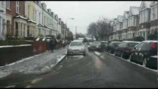 A Quick Jaunt In The Snow  London to Essex [upl. by Ponzo423]