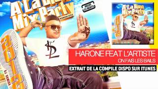 DJ Hamida Ft Harone amp Lartiste  On Fais Les Bails Audio Officiel [upl. by Nnayram]