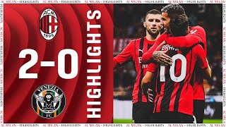 A thumping win in Venice  Venezia v AC Milan  Full Match [upl. by Mossberg609]