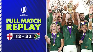 England v South Africa  Rugby World Cup Final 2019  Full Match Replay [upl. by Barna]