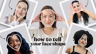 7 Common Face Shapes which one do you have How to find out in 1 minute [upl. by Davena]