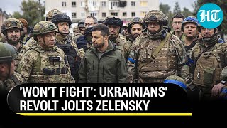 Ukrainians Wont Fight Zelensky’s War Over 90 Unwilling To Risk Life On Battlefield Poll [upl. by Strander]