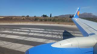 Jet2 take off from Kos to LBA September 22nd 2022 ✈🇬🇷🧿🌞 [upl. by Eceertal]