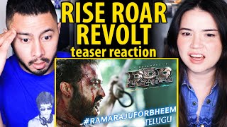 Ramaraju For Bheem  Bheem Intro  RRR  NTR Ram Charan Ajay Devgn Alia  SS Rajamouli  Reaction [upl. by Maxim]