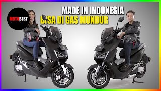 HONDA amp YAMAHA GEMETAR PABRIKAN SEPEDA INDONESIA RESMI MERILIS MOTOR LISTRIK BARU  UNITED T1800 [upl. by Gerta692]