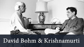 J Krishnamurti  Brockwood Park 1983  Conversation 1 with D Bohm  Is there an action [upl. by Junia]