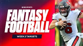 Fantasy Football Week 2 Waiver Wire Part 2 expert picks to improve your fantasy teams injuries [upl. by Odnumyar]