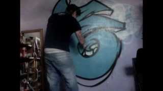 HOW TO SPRAY PAINT GRAFFITI [upl. by Elime]