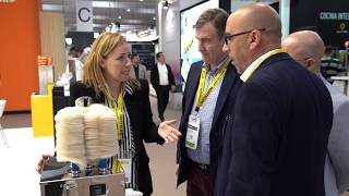 Alimentaria 2018 amp Hostelco 2018  Stand Frucosol [upl. by Perretta551]