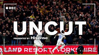 Seven goals Away end limbs Uncut v Middlesbrough [upl. by Aieken634]