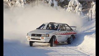 Toyota Rallying In Finland Winter 2019 [upl. by Davidde677]