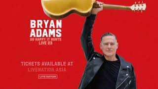 Bryan Adams  So Happy It Hurts Live 2023 [upl. by Earle]