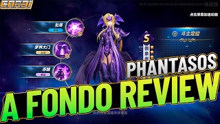 ANALISIS Y PRUEBAS A FONDO REVIEW Phantasos🔥🔥DEBUFFER UNIVERSAL🔥saintseiyaawakening [upl. by Shirlene]