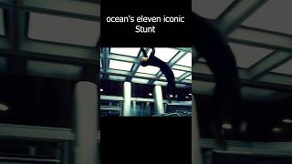 Oceans Eleven Iconic stunt  Movie Espresso foryou viralvideo viralshorts [upl. by Denison30]