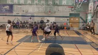 Vancouver College Gr8 vs Lord Tweedsmuir Mar12024 [upl. by Corvin]