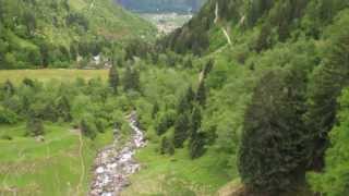 Cascata di Parcines or Wasserfalle Parschins Parcines Waterfall [upl. by Lenci]