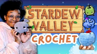 Stardew Valley Crochet  Junimos Chickens Joja Cola Wormies [upl. by Odravde]