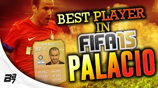 The Best Player In FIFA 15 Ultimate Team  PALACIO [upl. by Zined]