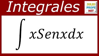 INTEGRACIÓN POR PARTES  Ejercicio 9 [upl. by Sopher]