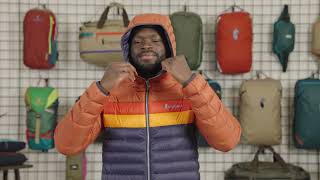 Cotopaxi  Mens Fuego Down Hooded Jacket  Spring 22 [upl. by Munniks]