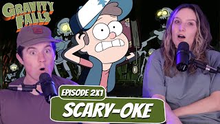 KARAOKE OF DEATH  Gravity Falls Season 2 Newlyweds Reaction  Ep 2x1 quotScaryOkequot [upl. by Swagerty]