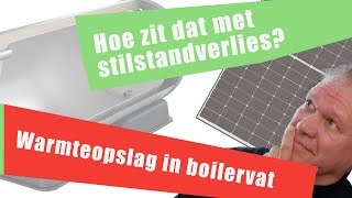 92 Is een elektrische boiler verstandig voor opslag van zonne energie [upl. by Aurlie]