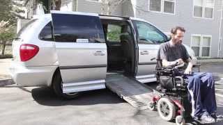 Handicap Minivan Wheelchair Accessible Van [upl. by Abita804]