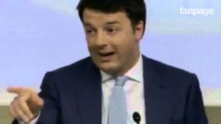 Renzi presenta il bonus di 80 euro I momenti salienti della conferenza [upl. by Aidnis]