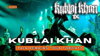 Kublai Khan  Antpile amp Antpile 2  Live at History Toronto September 2024 [upl. by Rondi]