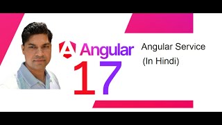 Angular17 services in Hindi  How to create Angular service [upl. by Imaj]