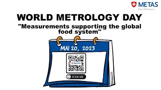 World Metrology Day 2023  METAS [upl. by Nylisoj871]