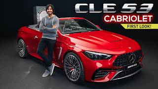 The Gorgeous AMG CLE 53 Cabrio 2024 First Look [upl. by Halika]