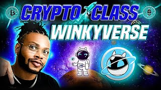 🔥 CRYPTO CLASS WINKYVERSE  FIRST GLOBAL EDUCATIONAL GAMES METAVERSE  MAINBOT ECOLE POLYTECHNIQUE [upl. by Inahet]