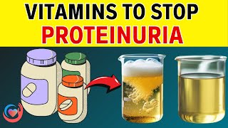 TRY NOW STOP PROTEINURIA And HEAL THE KIDNEYS With Just 6 Vitamins  Health Secrets [upl. by Eahsed424]