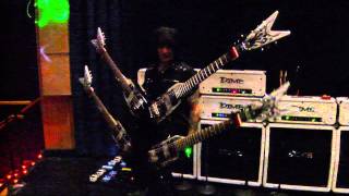 Michael Angelo Batio Quad Guitar [upl. by Malamut21]