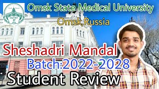 Student Review  Omsk State Medical UniversityRussia  studymbbsinabroad studymbbsinrussia omsk [upl. by Louie]