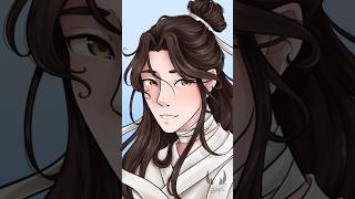 Xie Lian Timelapse ✨ xielian tgcf fanart timelapse [upl. by Warrick]