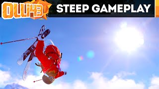 Steep Gameplay  First Impressions [upl. by Corneille480]