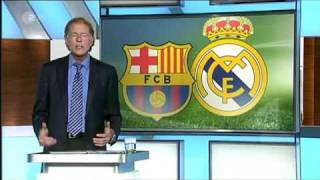 Barcelona vs Real Madrid Copa Del Rey Highlights 1 Halbzeit 20042011 [upl. by Dionisio]