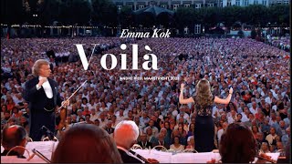 Emma Kok Voilà – André Rieu Maastricht 2023 Fransızca amp Türkçe Çeviri [upl. by Yul]