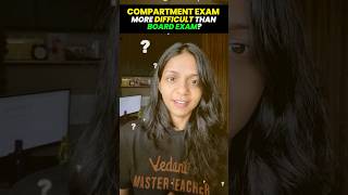 COMPARTMENT Exam More DIFFICULT Than BOARD EXAM Lets Find Out [upl. by Iphlgenia]