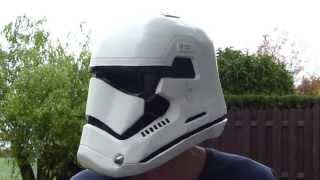 star wars the force awakens EP7 stormtrooper first order helmet 66target [upl. by Ander248]