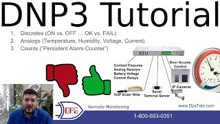 DNP3 Tutorial 2018  Outstations Masters amp Other Fundamentals [upl. by Eugatnom]