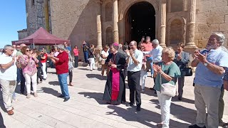 VERMUT I SORTIDA DE MONS JOSEP LLUÍS SERRANO PENTINAT A LA PLAÇA DE LA BARANOVA TIVISSA 29 9 2024 [upl. by Keever708]