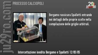 Intercettazioni Inedite Bergamo e Spalletti [upl. by Sivrep]